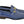 Corrente Woven Calfskin & Suede Slip-On Shoe Blue