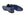 Corrente Woven Calfskin & Suede Slip-On Shoe Blue