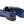 Corrente Woven Calfskin & Suede Slip-On Shoe Blue