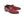 Corrente Woven Calfskin & Suede Slip-On Shoe Burgundy