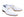 Corrente Woven Calfskin & Suede Slip-On Shoe White