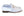 Corrente Woven Calfskin & Suede Slip-On Shoe White