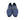 Corrente Woven Calfskin & Suede Slip-On Shoe Blue