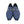 Corrente Woven Calfskin & Suede Slip-On Shoe Blue