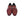 Corrente Woven Calfskin & Suede Slip-On Shoe Burgundy
