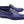 Load image into Gallery viewer, Corrente Genuine Ostrich Slip-On Shoe Navy
