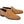 Corrente Woven Calfskin & Suede Slip-On Shoe Tan