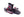 Corrente Crocodile Embossed Calfskin Slip-On Boot Black