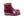 Corrente Crocodile Embossed Calfskin Slip-On Boot Red