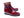 Corrente Crocodile Embossed Calfskin Slip-On Boot Red