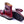 Load image into Gallery viewer, Corrente Crocodile Embossed Calfskin Slip-On Boot Red
