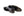 Corrente Calfskin & Suede Lace-Up Oxford Black