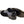 Corrente Calfskin & Suede Lace-Up Oxford Black