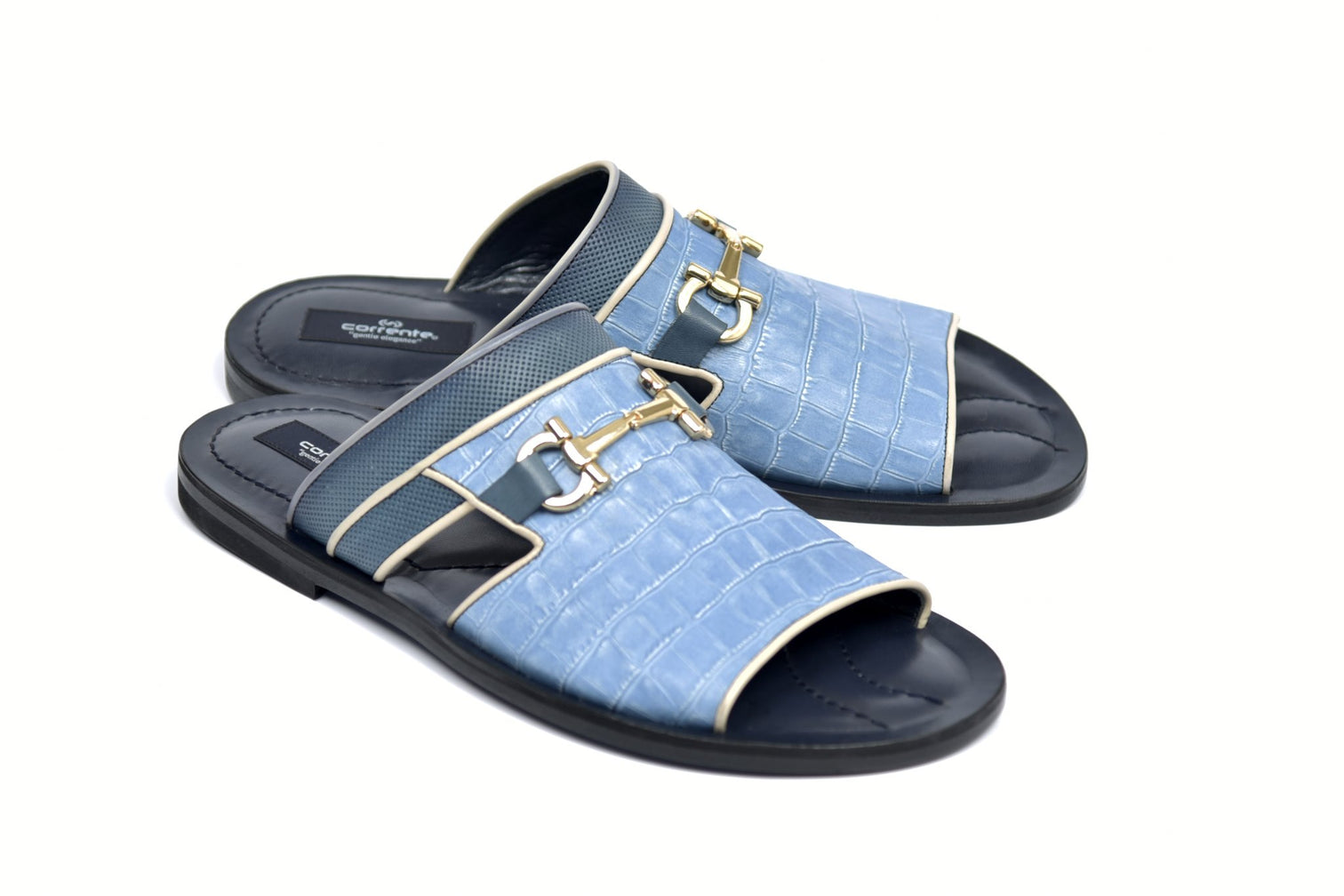 C002-Corrente 5827 Sandal- Pebble