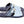 Corrente Crocodile Printed Calfskin Sandal Blue