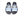 Corrente Crocodile Printed Calfskin Sandal Blue