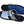 Corrente Crocodile Printed Calfskin Sandal Blue