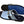 Load image into Gallery viewer, Corrente Crocodile Printed Calfskin Sandal Blue
