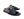 Corrente Perforated Calfskin Sandal Navy