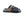 Corrente Perforated Calfskin Sandal Navy