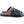 Corrente Perforated Calfskin Sandal Navy
