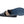 Corrente Perforated Calfskin Sandal Navy