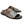 Corrente Crocodile Printed Calfskin Sandal Silver