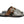 Corrente Crocodile Printed Calfskin Sandal Silver
