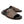 Corrente Perforated Calfskin Belt Taupe