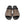 Load image into Gallery viewer, Corrente Perforated Calfskin Sandal Taupe
