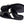 Corrente Perforated Calfskin Sandal Black