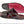 Corrente Crocodile Printed Calfskin Sandal Burgundy
