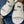 Corrente Crocodile Printed Calfskin Sandal White