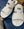 Corrente Crocodile Printed Calfskin Sandal White