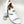 Corrente Crocodile Printed Calfskin Sandal White