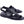 Corrente Crocodile Printed Calfskin Sandal Black