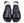 Corrente Crocodile Printed Calfskin Sandal Black