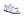Corrente Crocodile Printed Calfskin Sandal White