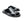 Corrente Exotic Printed Calfskin Sandal Black