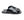 Corrente Exotic Printed Calfskin Sandal Black