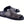 Corrente Exotic Printed Calfskin Sandal Grey