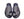 Corrente Exotic Printed Calfskin Sandal Grey