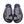 Corrente Exotic Printed Calfskin Sandal Grey