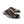 Corrente Exotic Printed Calfskin Sandal Tobacco