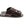Corrente Exotic Printed Calfskin Sandal Tobacco