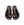 Corrente Exotic Printed Calfskin Sandal Tobacco