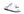 Corrente Exotic Printed Calfskin Sandal White