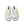 Corrente Exotic Printed Calfskin Sandal White