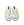 Corrente Exotic Printed Calfskin Sandal White