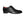 Pelle Exotics Ostrich Quill Lace-Up Oxford Black